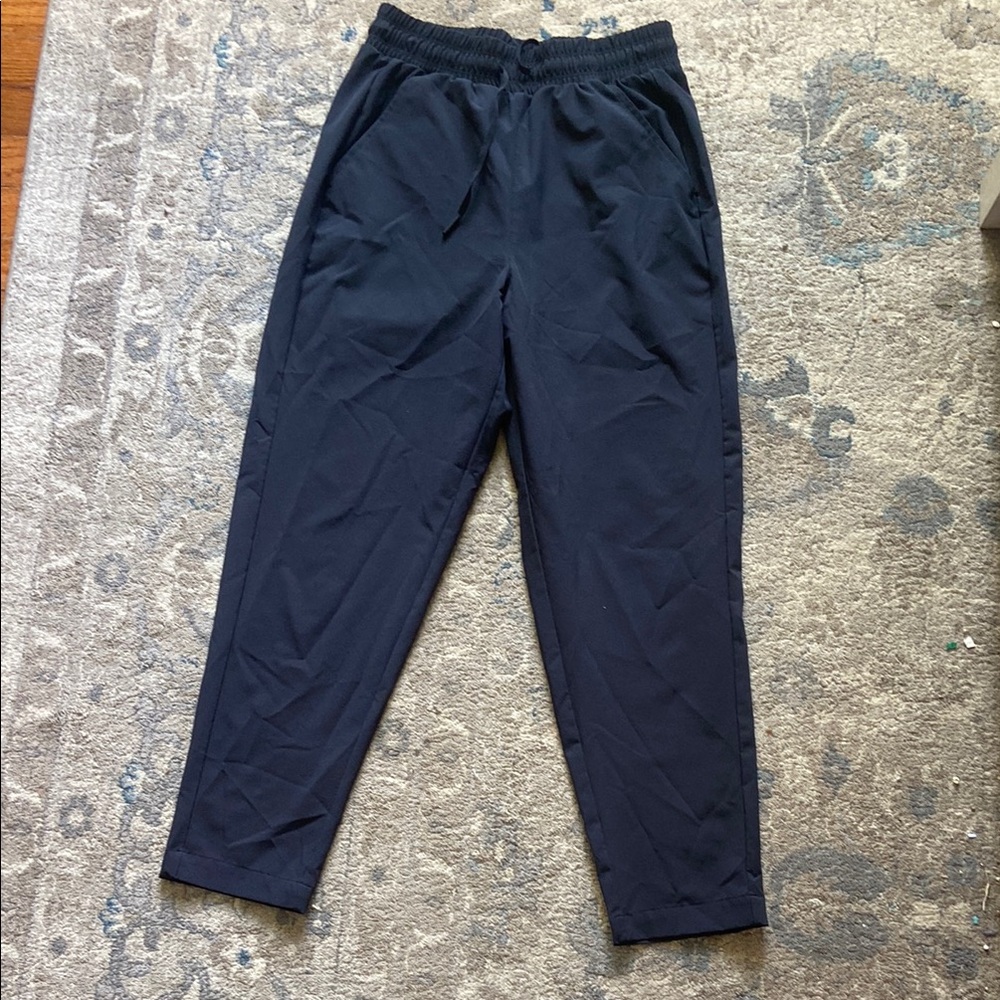 Women’s Black All In Motion Straight Leg Joggers